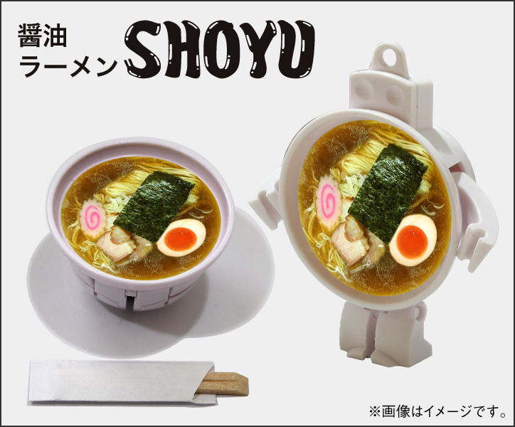 #DONXCUP醤油ラーメンの画像