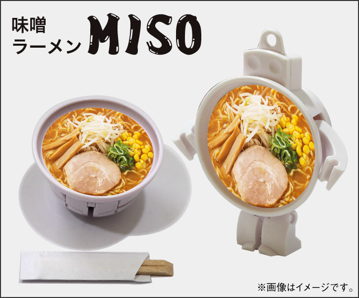 #DONXCUP味噌ラーメンの画像