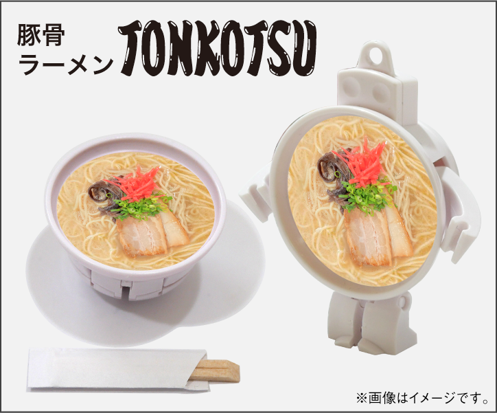 #DONXCUP豚骨ラーメンの画像