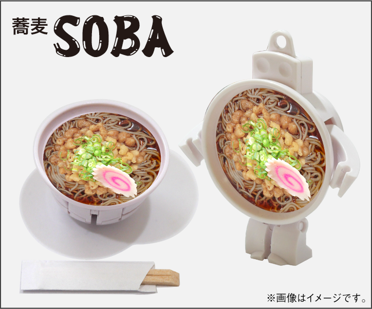 #DONXCUP蕎麦の画像